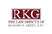 The Law Offices of Richard K. Green, A.P.C. Logo